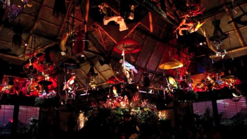  tiki room interior