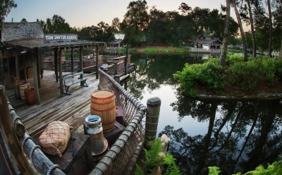  Tom Sawyer Island Dock