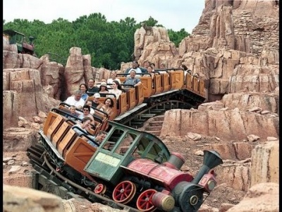  Big Thunder Mountain Railroad Train