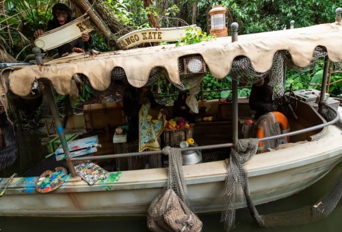  Jungle Cruise monkey