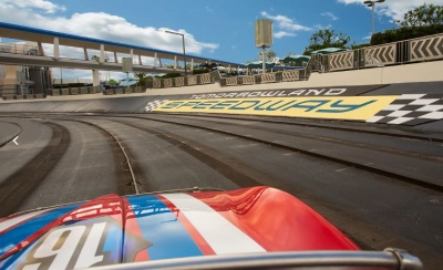  Tomorrowland Speedway Magic Kingdom