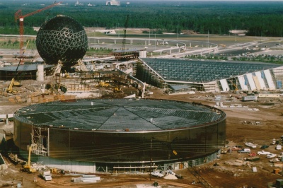  Future World Under Construction