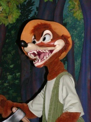 Brer Fox closeup