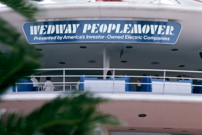  WEDWay PeopleMover Magic Kingdom