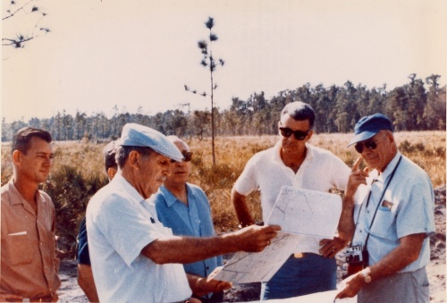  Joe Fowler Walt Disney Magic Kingdom