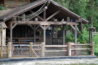  Aunt Polly Tom Sawyer Island