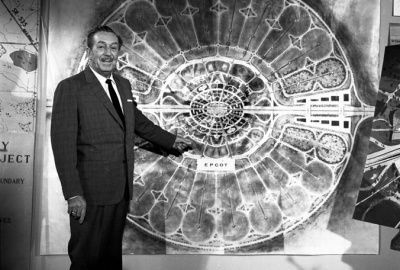 Walt Disney EPCOT plan